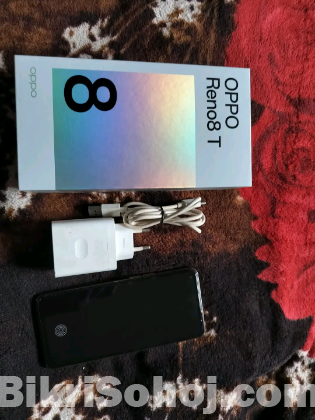 Oppo reno 8T full box